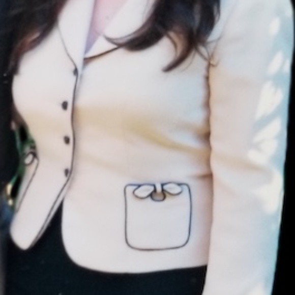 Pinup Style Tahari Suit Dress - Picture 4 of 17